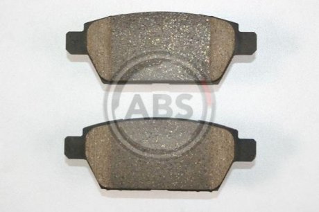 Дискові гальмівні колодки (задні) A.B.S. 37528 (фото 1)