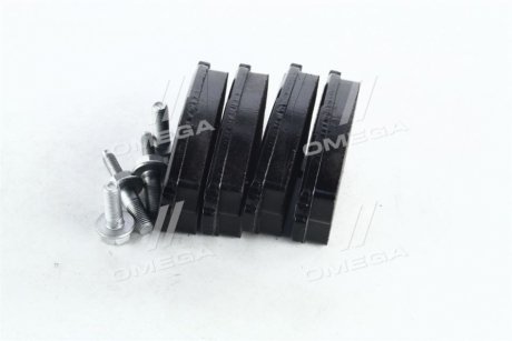 Дисковые тормозные колодки (задние) A.B.S. 37597 (фото 1)