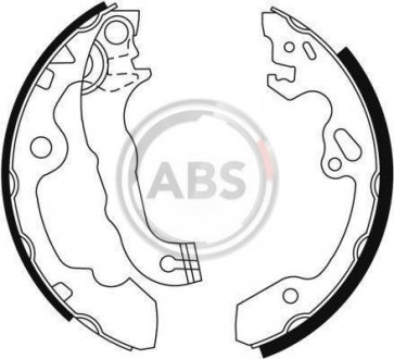 Гальмівні колодки (задні) A.B.S. 9054 (фото 1)