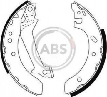 Тормозные колодки (задние) A.B.S. 9056 (фото 1)