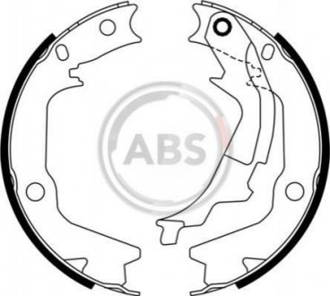 Тормозные колодки (задние) A.B.S. 9198 (фото 1)