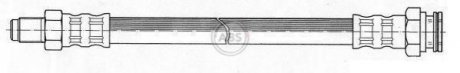 Шланг тормозной (выр-во) A.B.S. SL 3713 (фото 1)