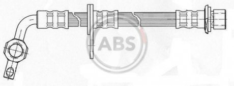 Шланг гальмівний A.B.S. SL5312 (фото 1)