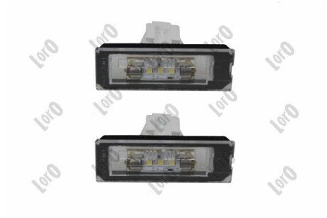 Лiхтар пiдсвiтки номерного знаку 2шт LED 01653900LED