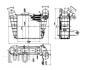 Iнтеркулер Skoda Fabia/Roomster 99- Abakus 0530180002 (фото 3)