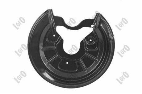 Кожух гальмiвного диска заднiй,лiвий VW Touran/Golf VI 03-15 13107605