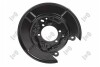 Кожух гальмiвного диска правий Nissan Qashqai/Qashqai +2 I 1.6/1.5 dCi 10-13/2.0 dCi 07-13 Abakus 13107644 (фото 2)