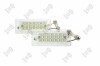 Лiхтар пiдсвiчування номерного знаку к-т LED Abakus L042100006LED (фото 1)