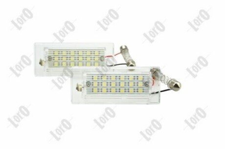 Лiхтар пiдсвiчування номерного знаку к-т LED L042100006LED