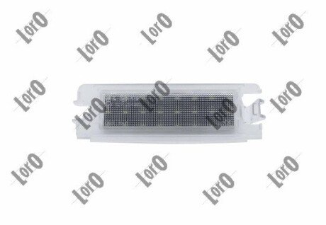 Лiхтар пiдсвiчування номерного знаку 2шт LED L102100001LED