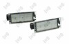 Ліхтар освітлення номерного знаку Abakus L422100001LED (фото 3)