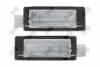 Лiхтар пiдсвiтки номерного знака к-т 2шт свiтлодiодна Abakus L422100003LED (фото 1)