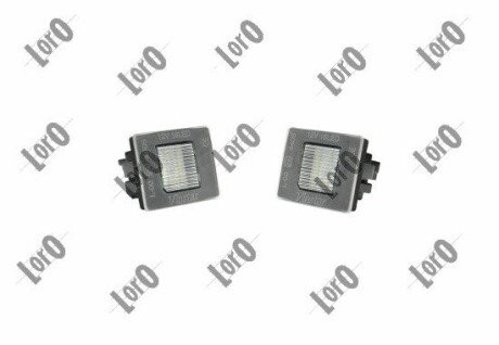 Лiхтар пiдсвiтка номерного знаку к-т LED L542100006LED