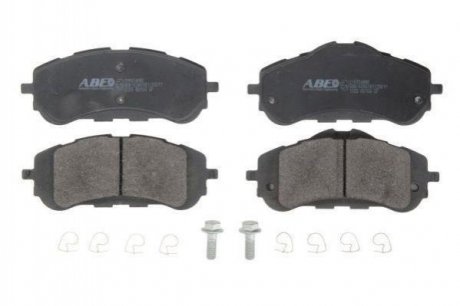 Дисковые тормозные колодки (передние) ABE C1P054ABE (фото 1)
