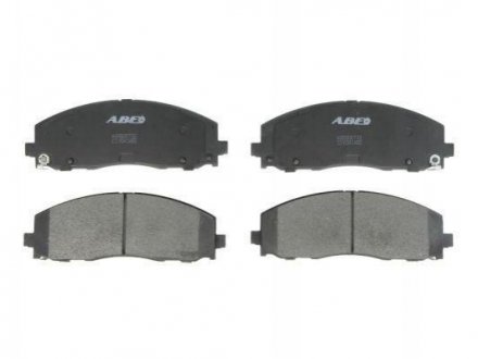 Дисковые тормозные колодки (передние) ABE C1Y041ABE (фото 1)
