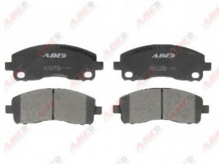 Дисковые тормозные колодки (задние) ABE C25013ABE (фото 1)