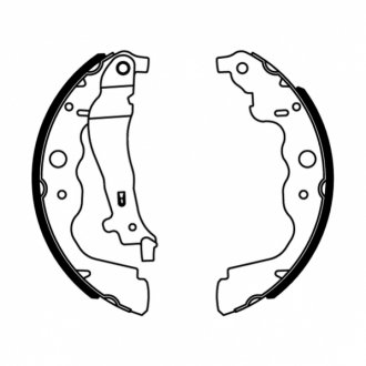 Дисковые тормозные колодки (задние) C0R031ABE