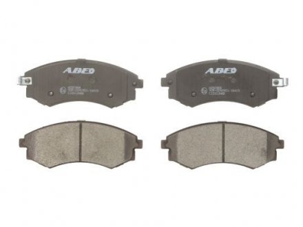 Дисковые тормозные колодки (передние) ABE C10313ABE (фото 1)