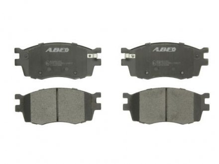 Дисковые тормозные колодки (передние) ABE C10323ABE (фото 1)