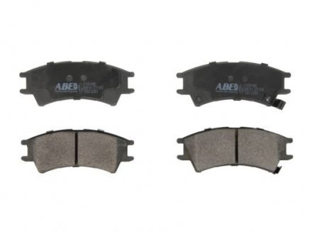 Дисковые тормозные колодки (передние) ABE C10501ABE (фото 1)