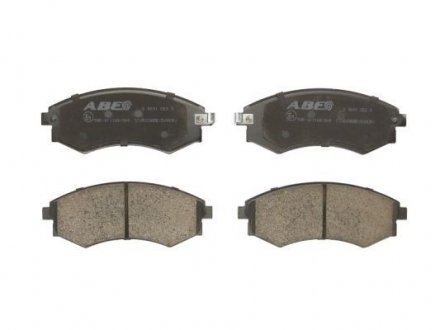 Дискові гальмівні колодки (передні) ABE C10503ABE (фото 1)