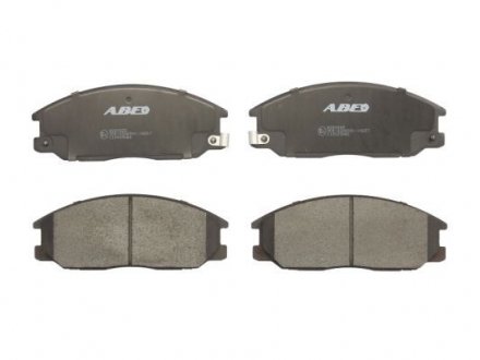 Дисковые тормозные колодки (передние) ABE C10509ABE (фото 1)