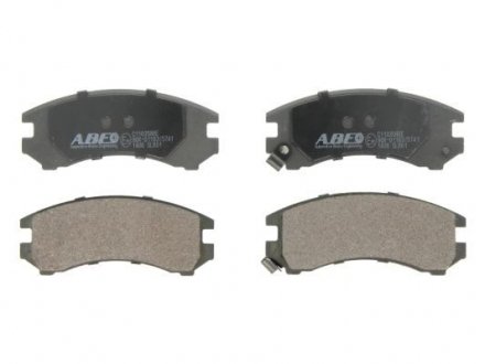 Дисковые тормозные колодки (передние) ABE C11035ABE (фото 1)