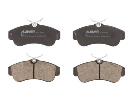 Дисковые тормозные колодки (передние) ABE C11051ABE (фото 1)