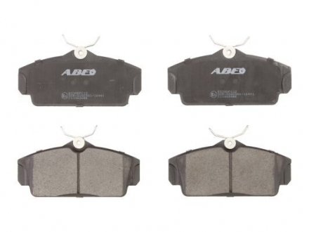 Дисковые тормозные колодки (передние) ABE C11062ABE (фото 1)