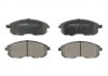 Дискові гальмівні колодки (передні) ABE C11070ABE (фото 3)