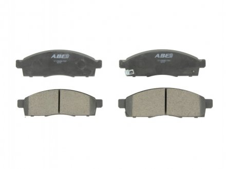 Дисковые тормозные колодки (передние) ABE C11098ABE (фото 1)