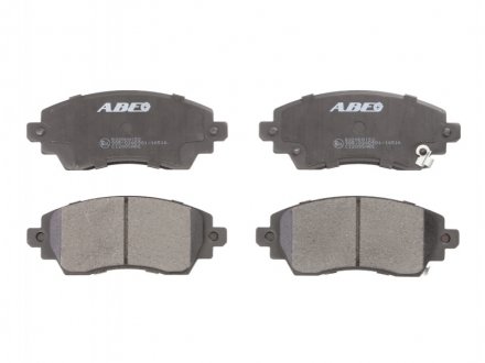 Дисковые тормозные колодки (передние) ABE C12085ABE (фото 1)
