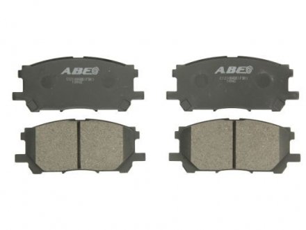 Дискові гальмівні колодки (передні) ABE C12108ABE (фото 1)