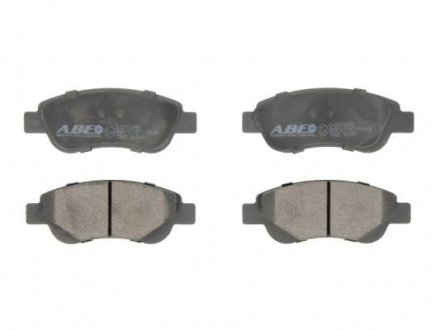 Дисковые тормозные колодки (передние) ABE C12112ABE (фото 1)