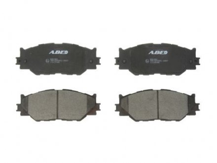 Дисковые тормозные колодки (передние) ABE C12126ABE (фото 1)
