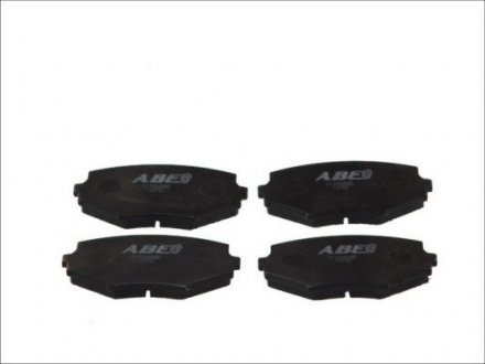 Дисковые тормозные колодки (передние) ABE C13002ABE (фото 1)