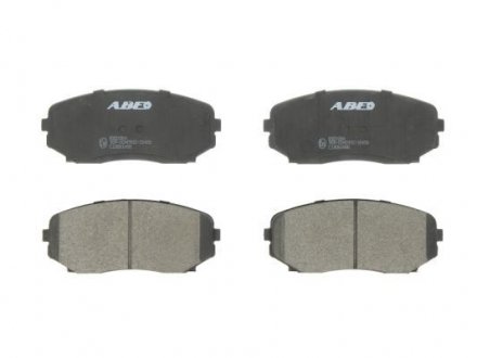 Дискові гальмівні колодки (передні) ABE C13061ABE (фото 1)
