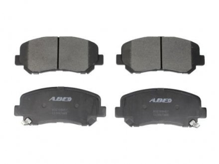 Дисковые тормозные колодки (передние) ABE C13067ABE (фото 1)
