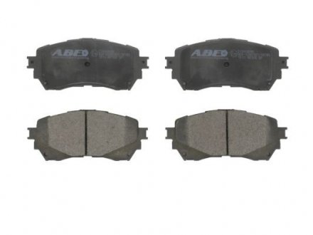 Дисковые тормозные колодки (передние) ABE C13068ABE (фото 1)