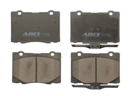 Дискові гальмівні колодки (передні) ABE C14054ABE (фото 1)