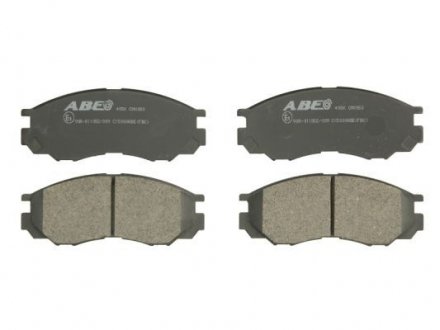 Дискові гальмівні колодки (передні) ABE C15000ABE (фото 1)