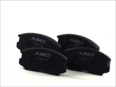Дисковые тормозные колодки (передние) ABE C15032ABE (фото 1)
