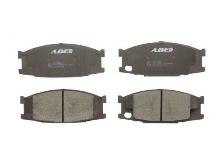 Дисковые тормозные колодки (передние) ABE C15038ABE (фото 1)