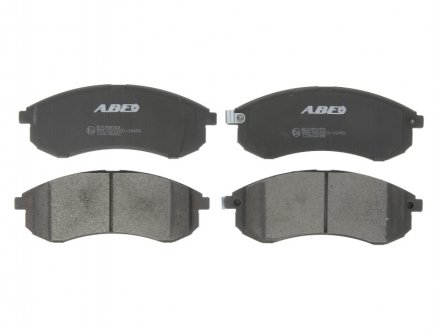 Дисковые тормозные колодки (передние) ABE C15042ABE (фото 1)