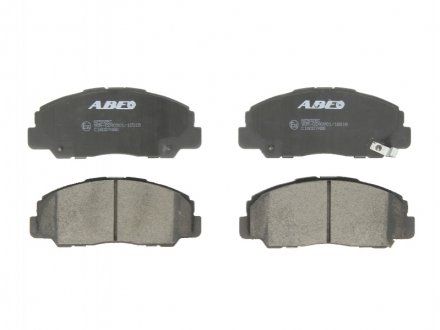 Дискові гальмівні колодки (передні) ABE C16007ABE (фото 1)
