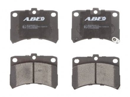 Дискові гальмівні колодки (передні) ABE C16008ABE (фото 1)