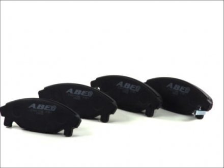 Дисковые тормозные колодки (передние) ABE C16011ABE (фото 1)