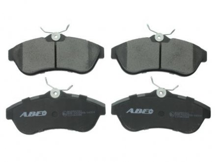 Дисковые тормозные колодки (передние) ABE C1C063ABE (фото 1)