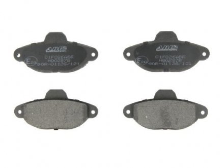 Дисковые тормозные колодки (передние) ABE C1F026ABE (фото 1)