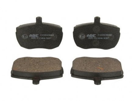 Дисковые тормозные колодки (передние) ABE C1G009ABE (фото 1)